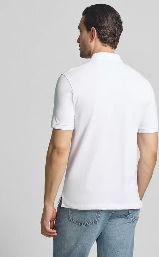 BRAX Regular fit Poloshirt met Logodetail Model 'Pete' - Foto 3