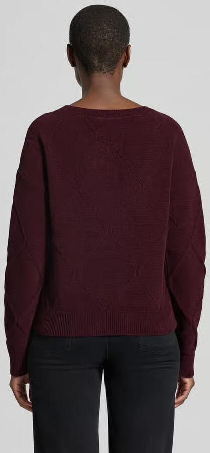 BRAX Regular fit pullover van katoenmix model 'LISA' - Foto 3
