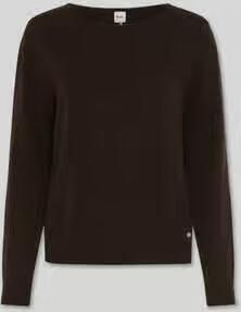 BRAX Regular fit pullover van mix van scheerwol en kasjmier model 'Lisa'