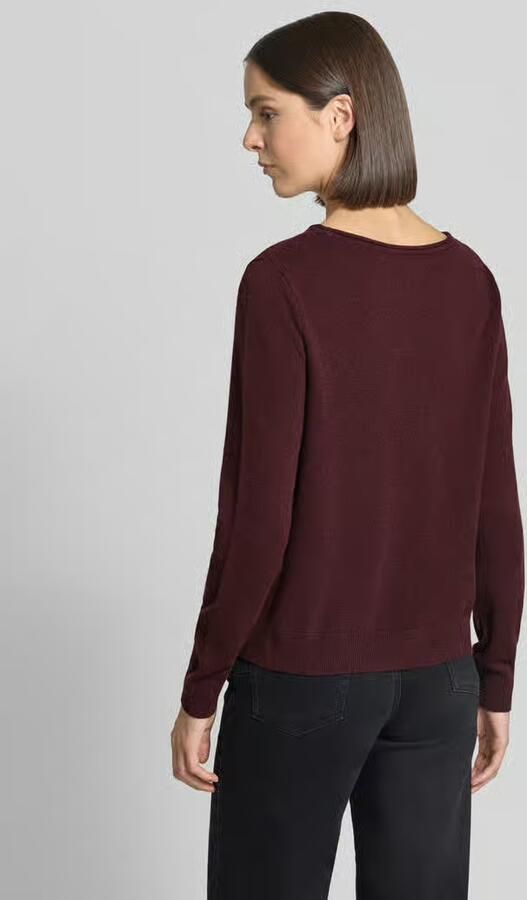 BRAX Regular fit pullover van mix van scheerwol en kasjmier model 'Lisa' - Foto 3