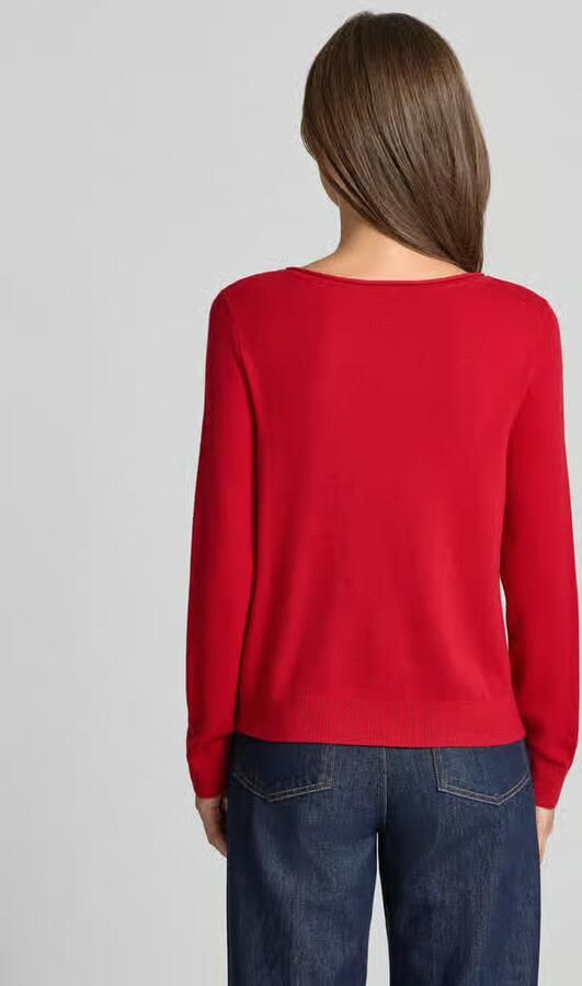 BRAX Regular fit pullover van mix van scheerwol en kasjmier model 'Lisa' - Foto 3