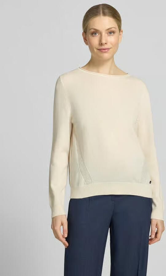BRAX Regular fit pullover van mix van scheerwol en kasjmier model 'Lisa' - Foto 3
