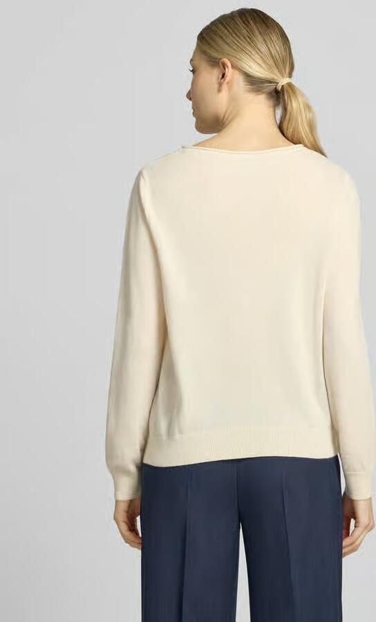 BRAX Regular fit pullover van mix van scheerwol en kasjmier model 'Lisa' - Foto 2