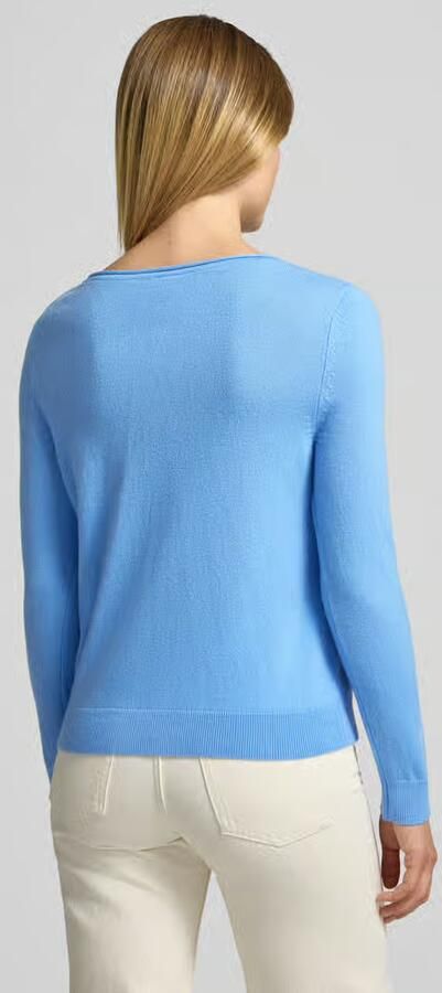 BRAX Regular fit pullover van mix van scheerwol en kasjmier model 'Lisa' - Foto 3