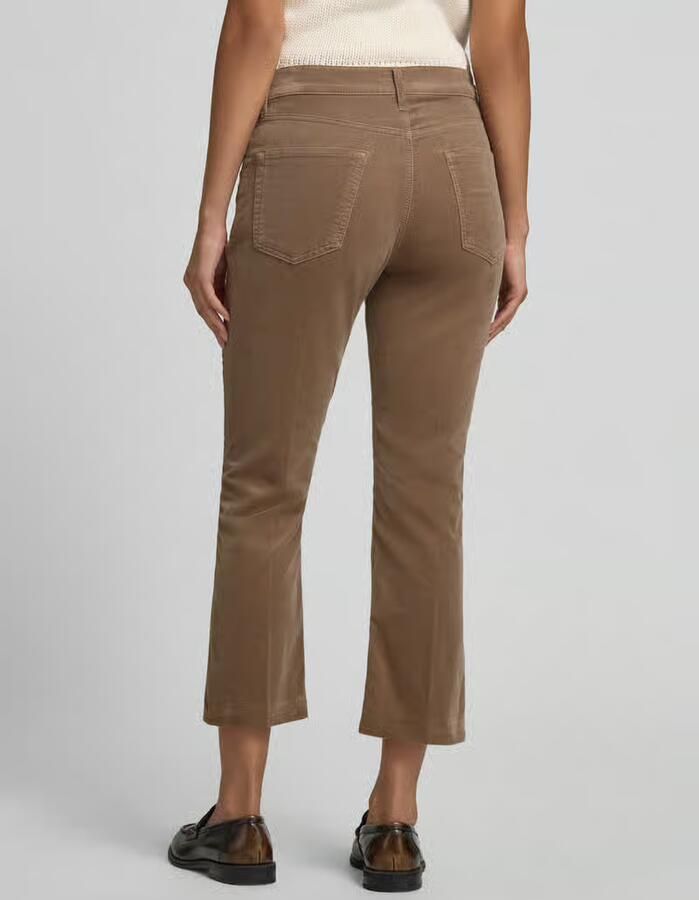 BRAX Regular fit recht broek van katoenmix model 'MAY S' - Foto 2