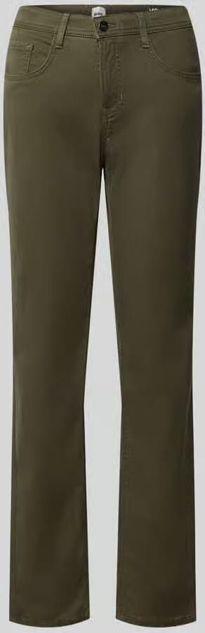 BRAX Regular fit recht broek van mix van katoen en lyocell met mix van modal katoen en elastaan model 'MARY'