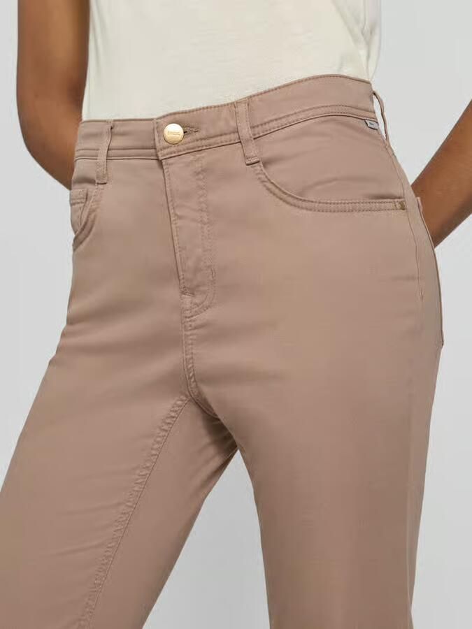 BRAX Regular fit recht broek van mix van katoen en lyocell met mix van modal katoen en elastaan model 'MARY' - Foto 2