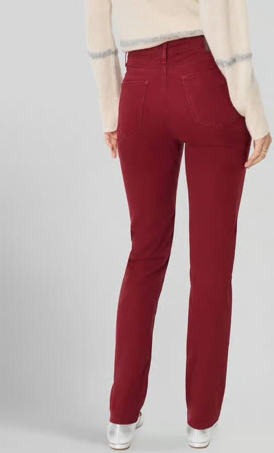 BRAX Regular fit recht broek van mix van katoen en lyocell met mix van modal katoen en elastaan model 'MARY' - Foto 2