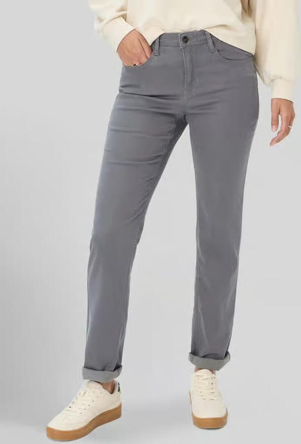 BRAX Regular fit recht broek van mix van katoen en lyocell met mix van modal katoen en elastaan model 'MARY' - Foto 2