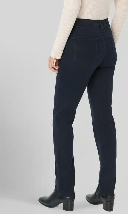BRAX Regular fit recht broek van mix van katoen en lyocell met mix van modal katoen en elastaan model 'MARY'