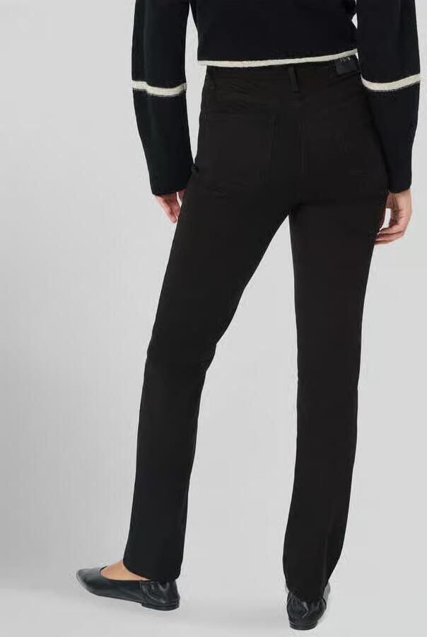 BRAX Regular fit recht broek van mix van katoen en lyocell met mix van modal katoen en elastaan model 'MARY'