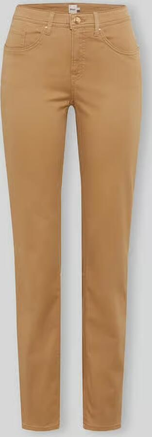 BRAX Regular fit smalle broek van mix van katoen en lyocell met mix van modal katoen en elastaan model 'MARY'