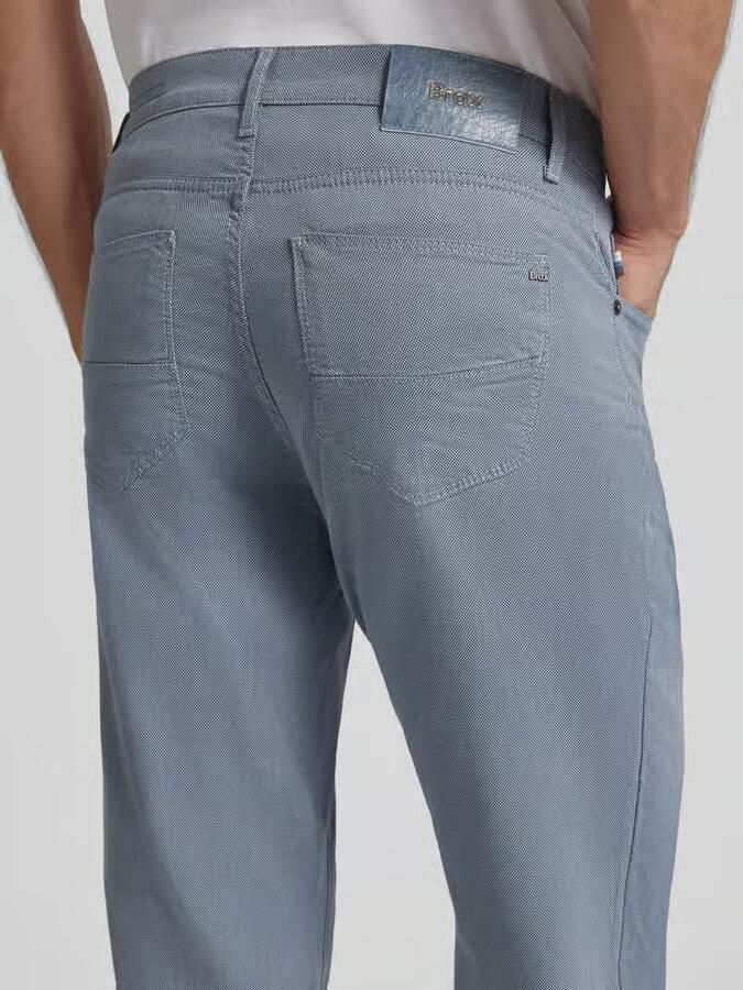 BRAX Regular fit stoffen broek in 5-pocketmodel model 'Cadiz' - Foto 2