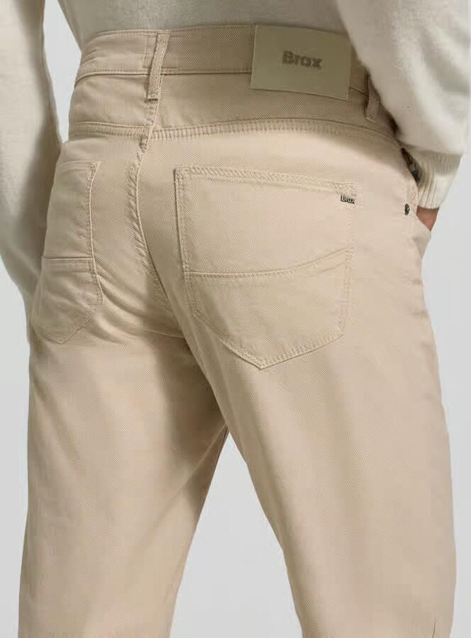 BRAX Regular fit stoffen broek in 5-pocketmodel model 'Cadiz' - Foto 2