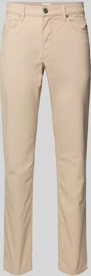 BRAX Regular fit stoffen broek in 5-pocketmodel model 'Cadiz'
