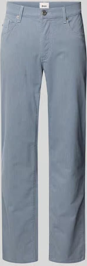 BRAX Regular fit stoffen broek in 5-pocketmodel model 'Cadiz'