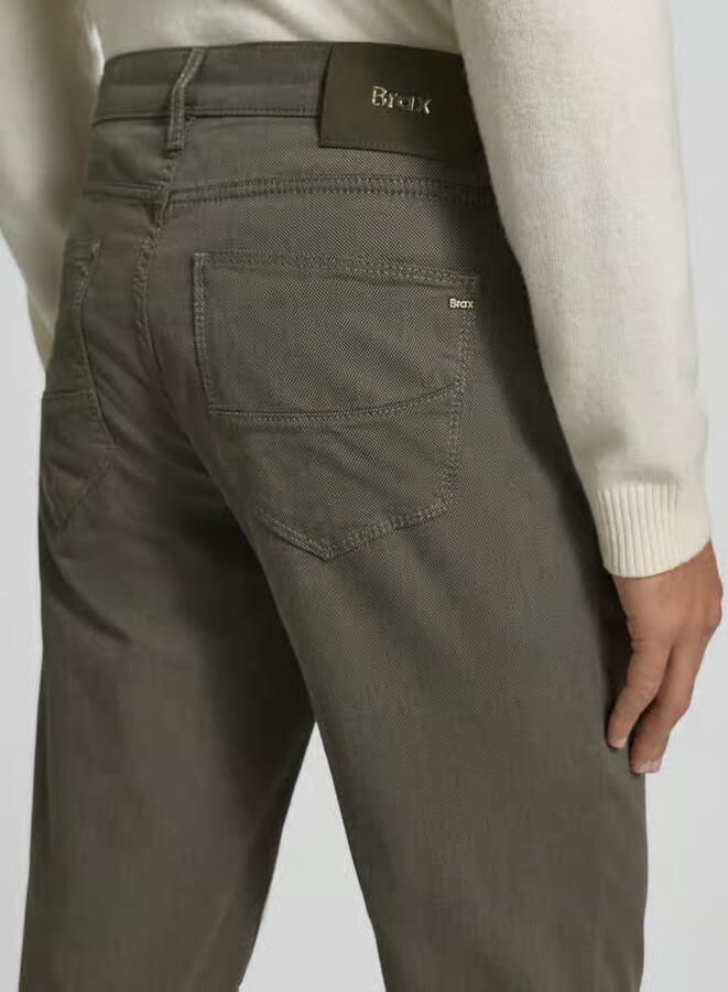 BRAX Regular fit stoffen broek in 5-pocketmodel model 'Cadiz' - Foto 2