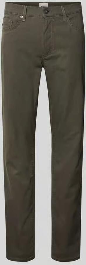 BRAX Regular fit stoffen broek in 5-pocketmodel model 'Cadiz'