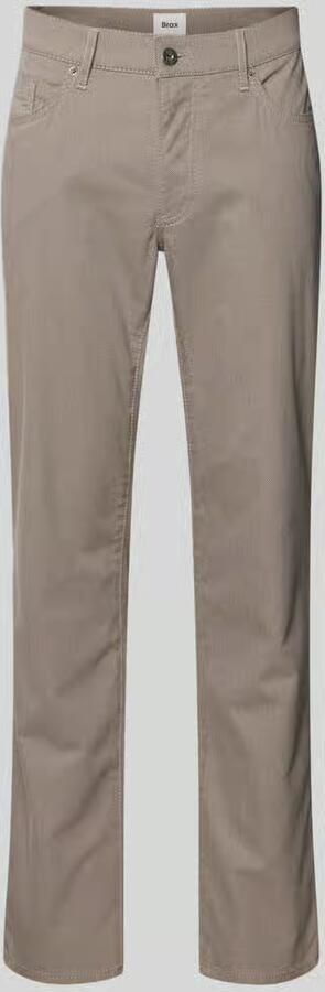 BRAX Regular fit stoffen broek in 5-pocketmodel model 'Cadiz'