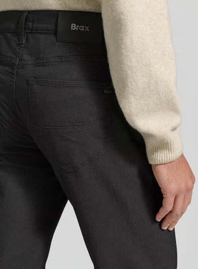BRAX Regular fit stoffen broek in 5-pocketmodel model 'Cadiz' - Foto 2