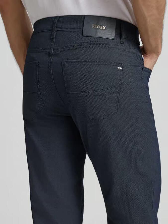 BRAX Regular fit stoffen broek in 5-pocketmodel model 'Cadiz' - Foto 2
