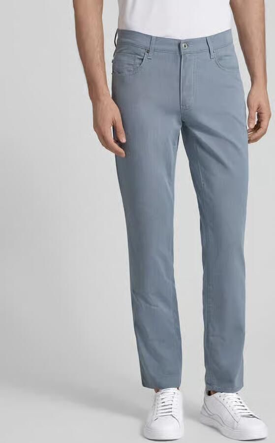 BRAX Regular fit stoffen broek met 5-pocketmodel model 'Cadiz' - Foto 3