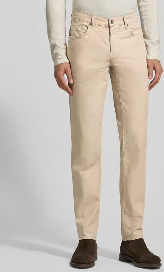 BRAX Regular fit stoffen broek met 5-pocketmodel model 'Cadiz'