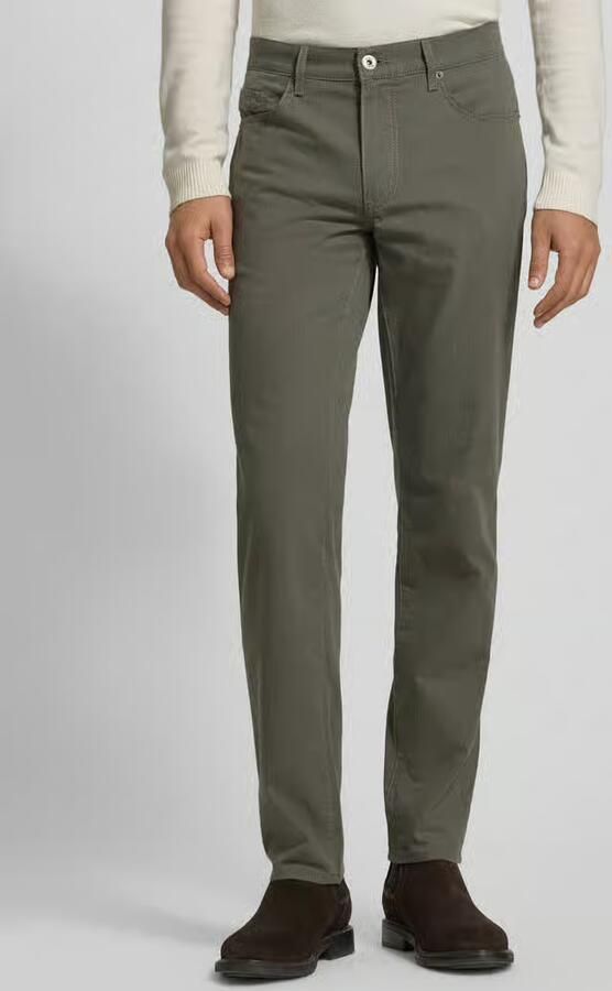 BRAX Regular fit stoffen broek met 5-pocketmodel model 'Cadiz' - Foto 3