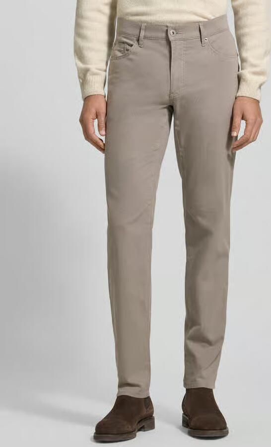 BRAX Regular fit stoffen broek met 5-pocketmodel model 'Cadiz' - Foto 3