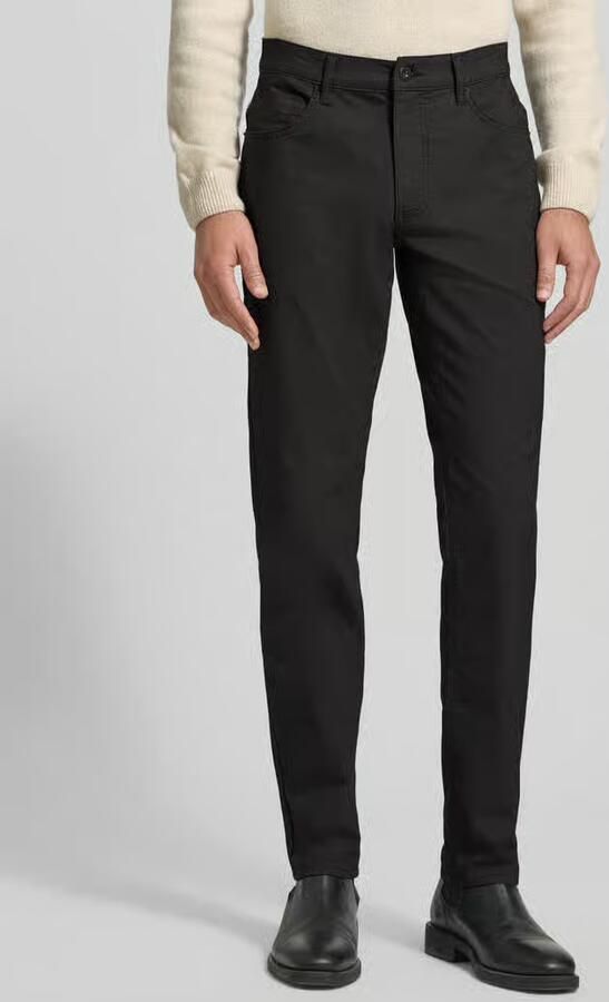 BRAX Regular fit stoffen broek met 5-pocketmodel model 'Cadiz' - Foto 3