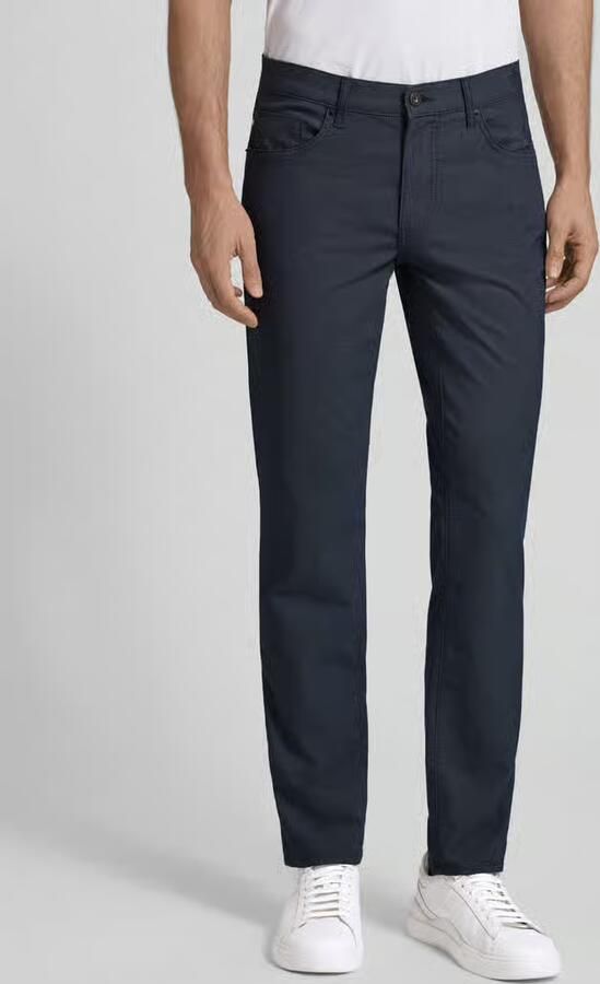 BRAX Regular fit stoffen broek met 5-pocketmodel model 'Cadiz' - Foto 3