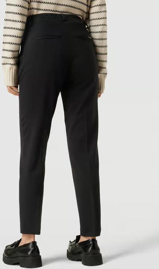 BRAX Regular fit stoffen broek met kort model 'STYLE.MARON'