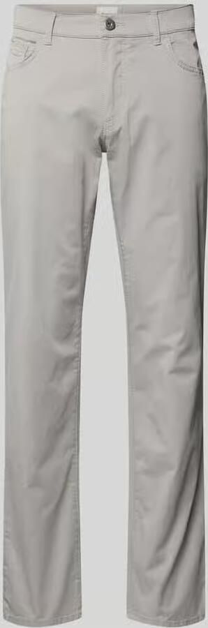 BRAX Regular fit stoffen broek met lyocell-aandeel model 'Cadiz' - Foto 2