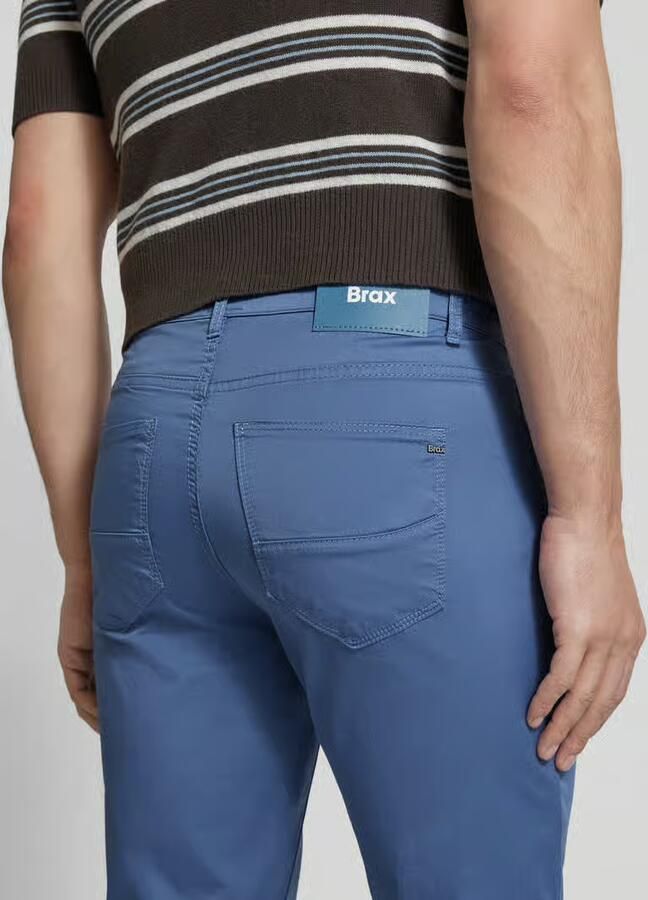BRAX Regular fit stoffen broek met lyocell-aandeel model 'Cadiz'
