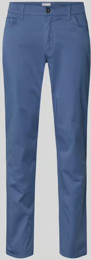 BRAX Regular fit stoffen broek met lyocell-aandeel model 'Cadiz' - Foto 2
