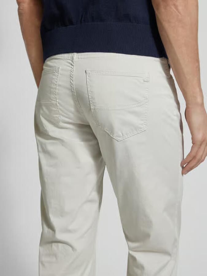 BRAX Regular fit stoffen broek met lyocell-aandeel model 'Cadiz'