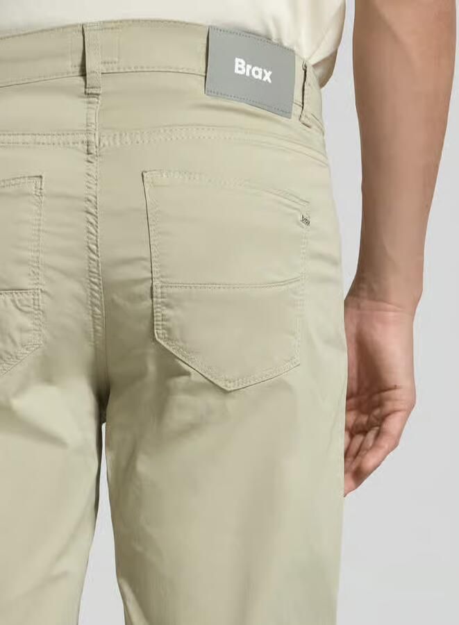 BRAX Regular fit stoffen broek met lyocell-aandeel model 'Cadiz'