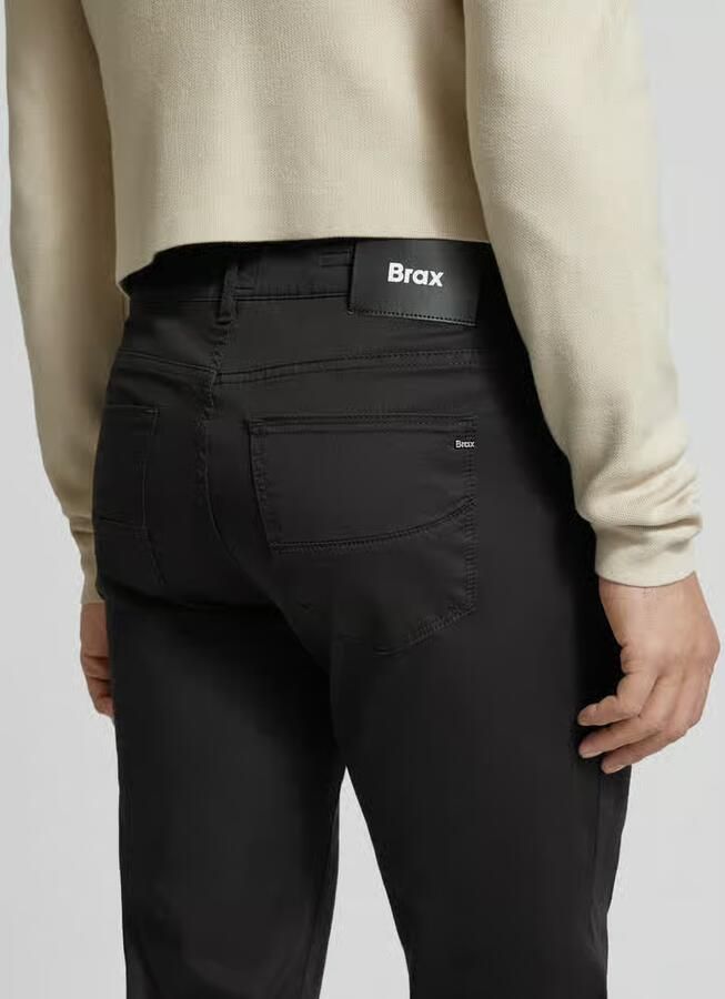 BRAX Regular fit stoffen broek met lyocell-aandeel model 'Cadiz' - Foto 2