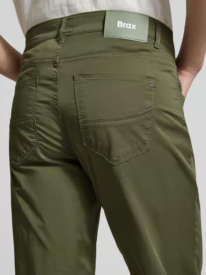 BRAX Regular fit stoffen broek met lyocell-aandeel model 'Cadiz'