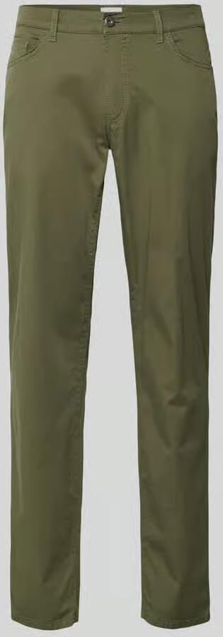 BRAX Regular fit stoffen broek met lyocell-aandeel model 'Cadiz' - Foto 2