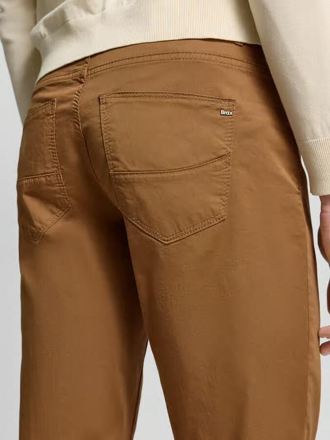 BRAX Regular fit stoffen broek met lyocell-aandeel model 'Cadiz'