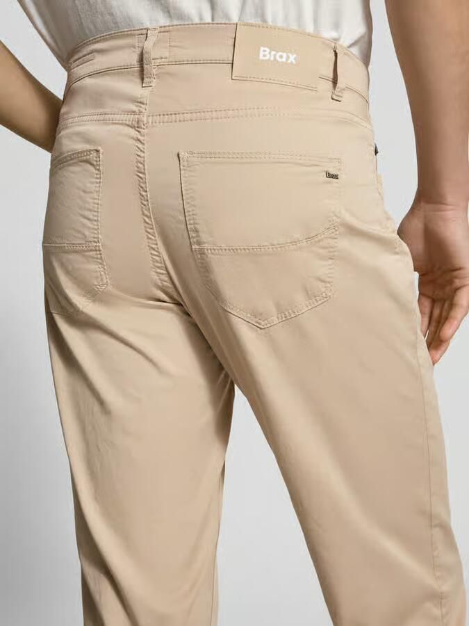 BRAX Regular fit stoffen broek met lyocell-aandeel model 'Cadiz'