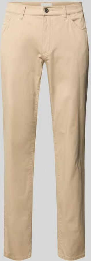 BRAX Regular fit stoffen broek met lyocell-aandeel model 'Cadiz' - Foto 2