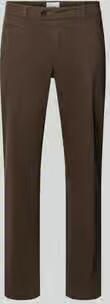 BRAX Regular fit stoffen broek met lyocell model 'Everest' - Foto 3