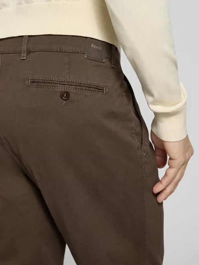 BRAX Regular fit stoffen broek met lyocell model 'Everest'