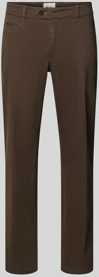 BRAX Regular fit stoffen broek met lyocell model 'Everest' - Foto 2