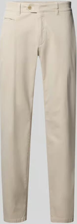 BRAX Regular fit stoffen broek met lyocell model 'Everest'