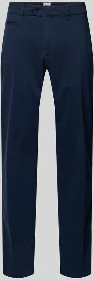 BRAX Regular fit stoffen broek met lyocell model 'Everest'