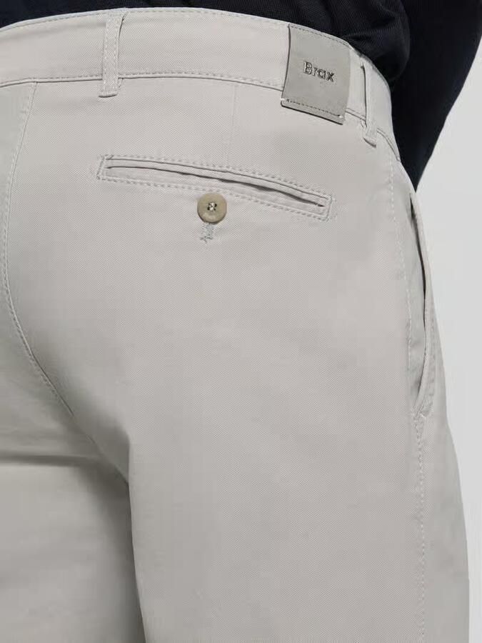 BRAX Regular fit stoffen broek met lyocell model 'Everest' - Foto 2