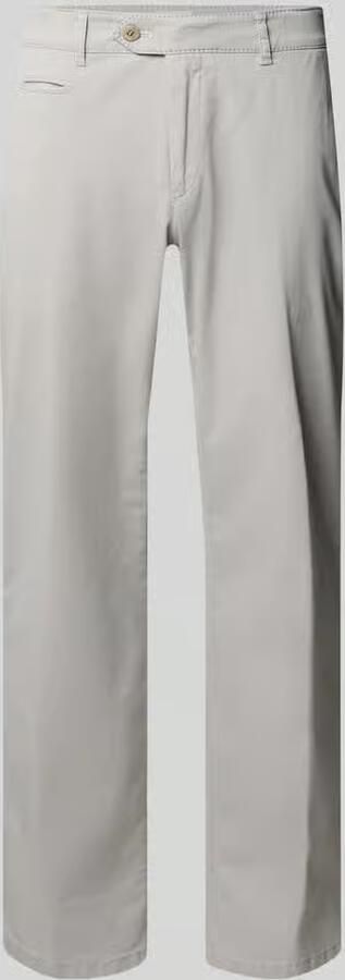 BRAX Regular fit stoffen broek met lyocell model 'Everest'